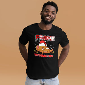 Frohe Weihnachten! Schlafmütze Design - Lustiges Weihnachtsshirt