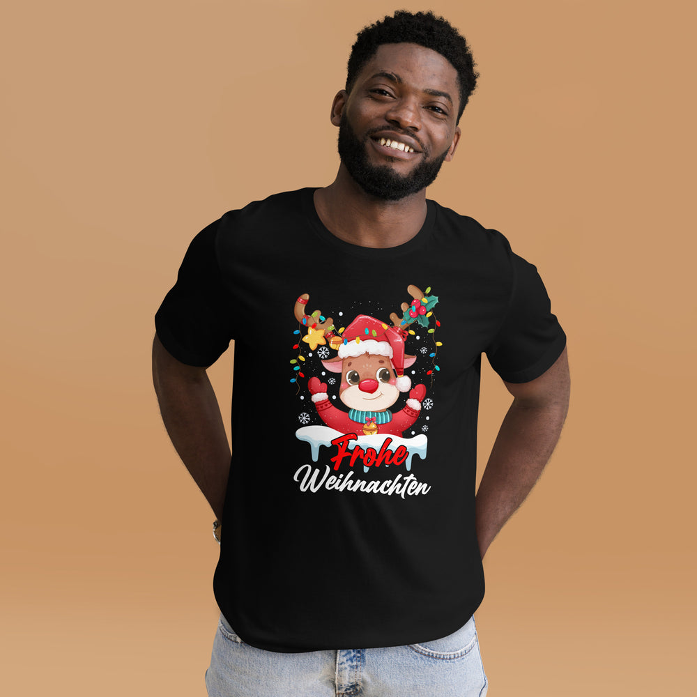 Frohe Weihnachten, Fun Süß Kinder! Lustiges Festtagsshirt für die Kleinen