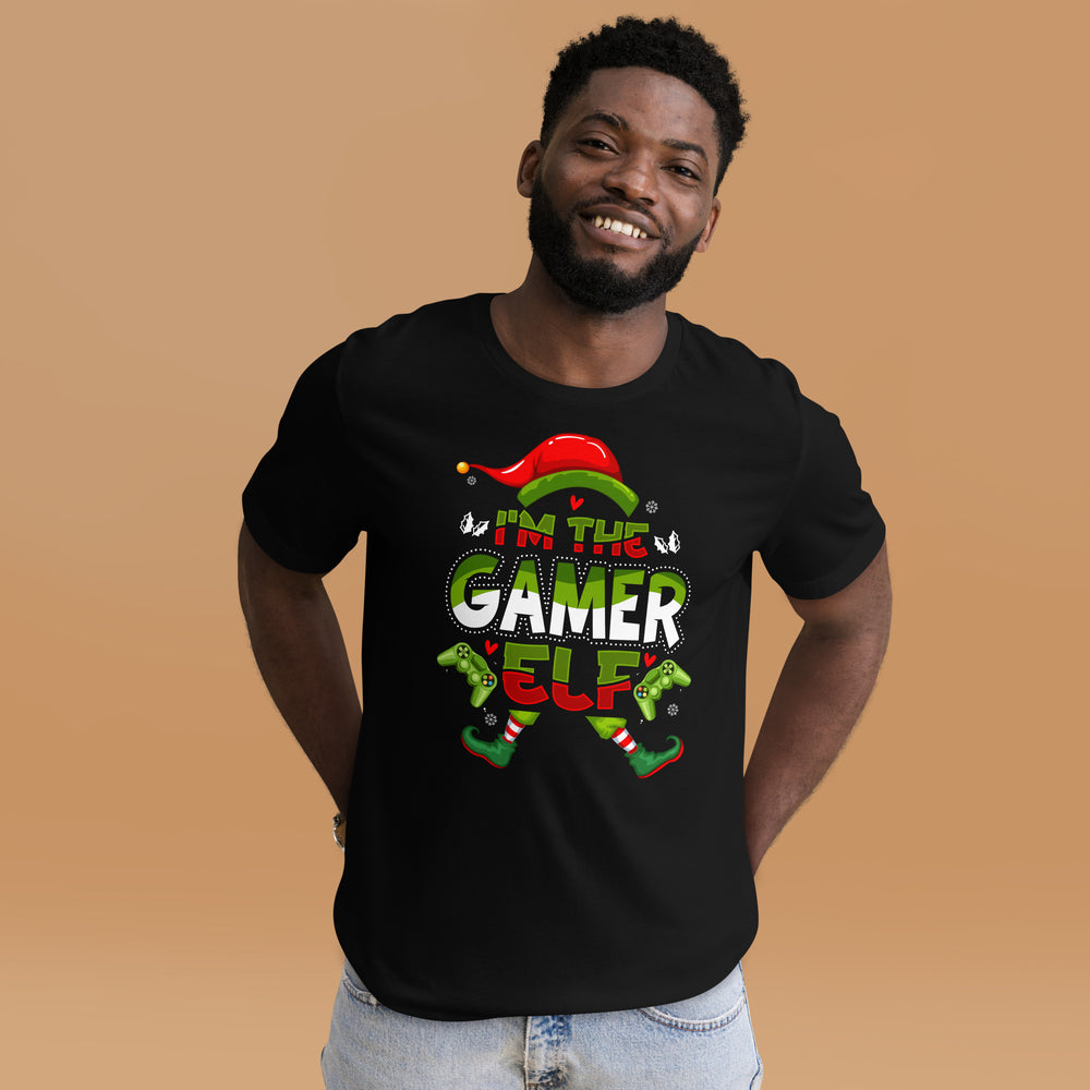 Im the Gamer Elf. Funny Christmas, Weihnachten