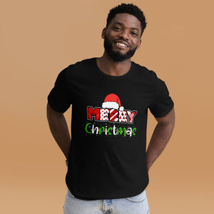 Merry Christmas Slogan - Frohe Weihnachten T-Shirt