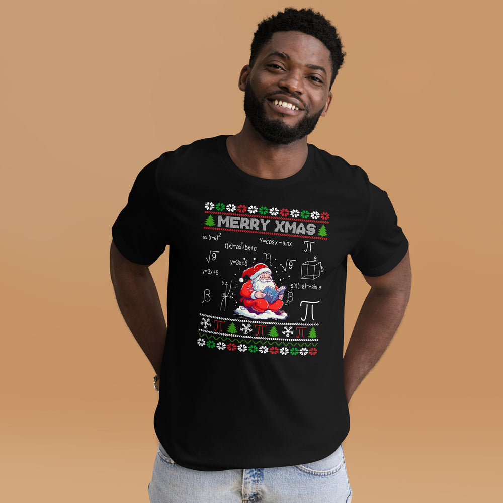 Merry XMAS Ugly Weihnachtsdesign T-Shirt