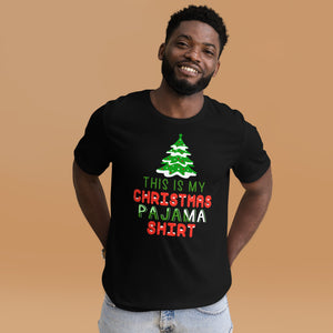 This is my CHRISTMAS Pajama Shirt - Festliches T-Shirt