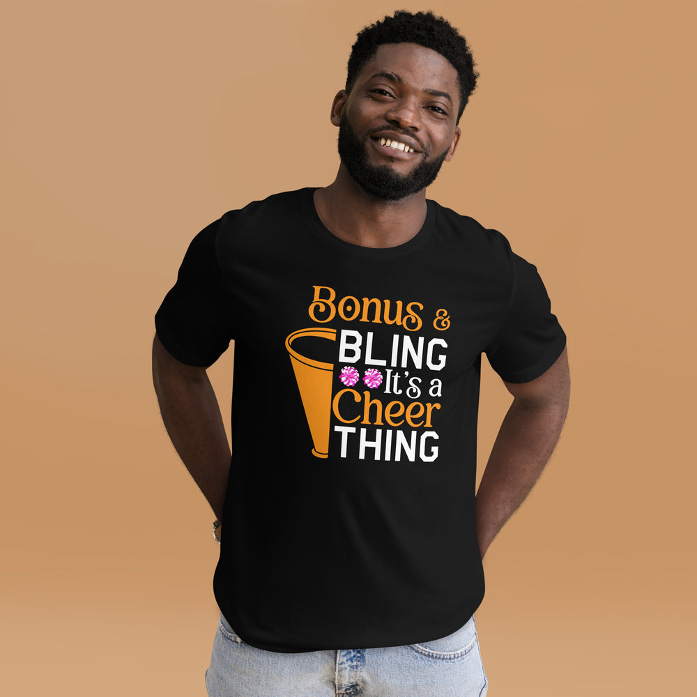 Bonus und Bling – Ein Muss für Cheerleader! Cheerleading T-Shirt