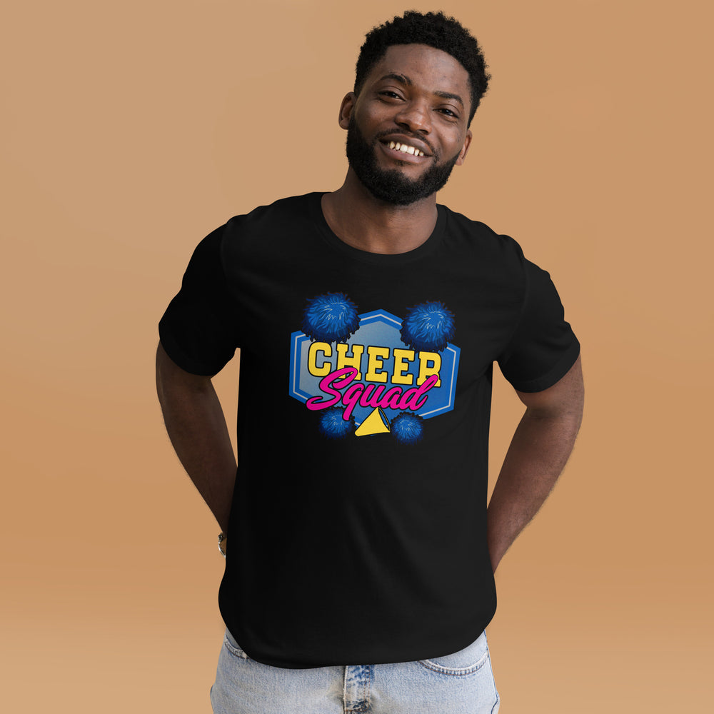 Cheer Squad: Gemeinsam stark im Cheerleading Team T-Shirt!