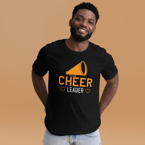 Cheerleader-Fan Design T-Shirt: Zeige deine Leidenschaft für Cheer!