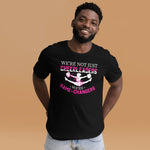 Einzigartiges T-Shirt: Nicht nur CHEERLEADER, sondern Game Changers! Inspirierendes Shirt für Frauen und Männer