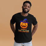 Happy Halloween - Lustiges Design T-Shirt für fröhliche Vibes