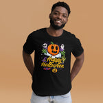 Happy Halloween - Kürbis Zeit T-Shirt für festlichen Spaß