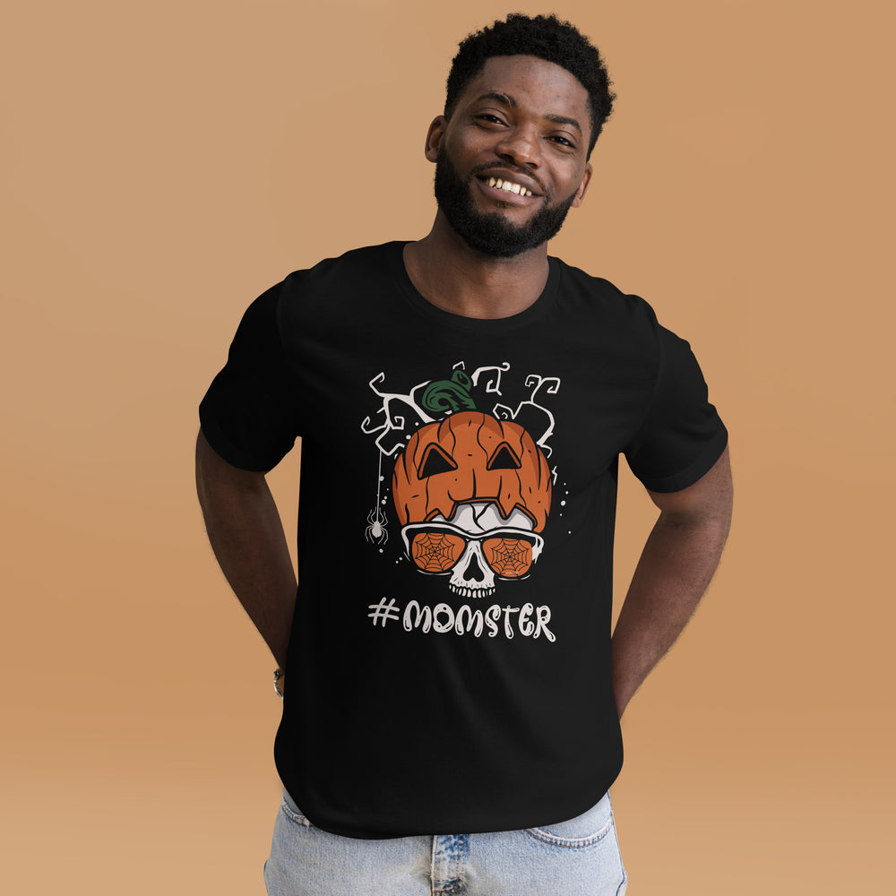 Halloween T-Shirt: MOMSTER - Lustiges Statement für Mütter