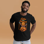 Halloween T-Shirt: Suesses ODER Saures - Süßer Gruselspaß