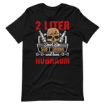 2 Liter Hubraum Softdrink T-Shirt | Lustiger Autoliebhaber Spruch