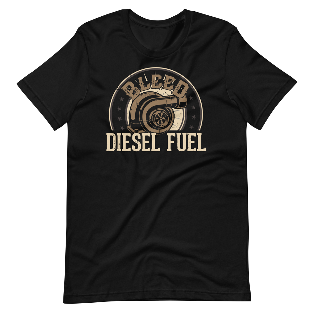 Bleed Diesel Fuel T-Shirt - Coole Diesel-Fans Kleidung