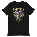 Echte Emotion statt Akku T-Shirt für Auto- und Motorrad-Enthusiasten