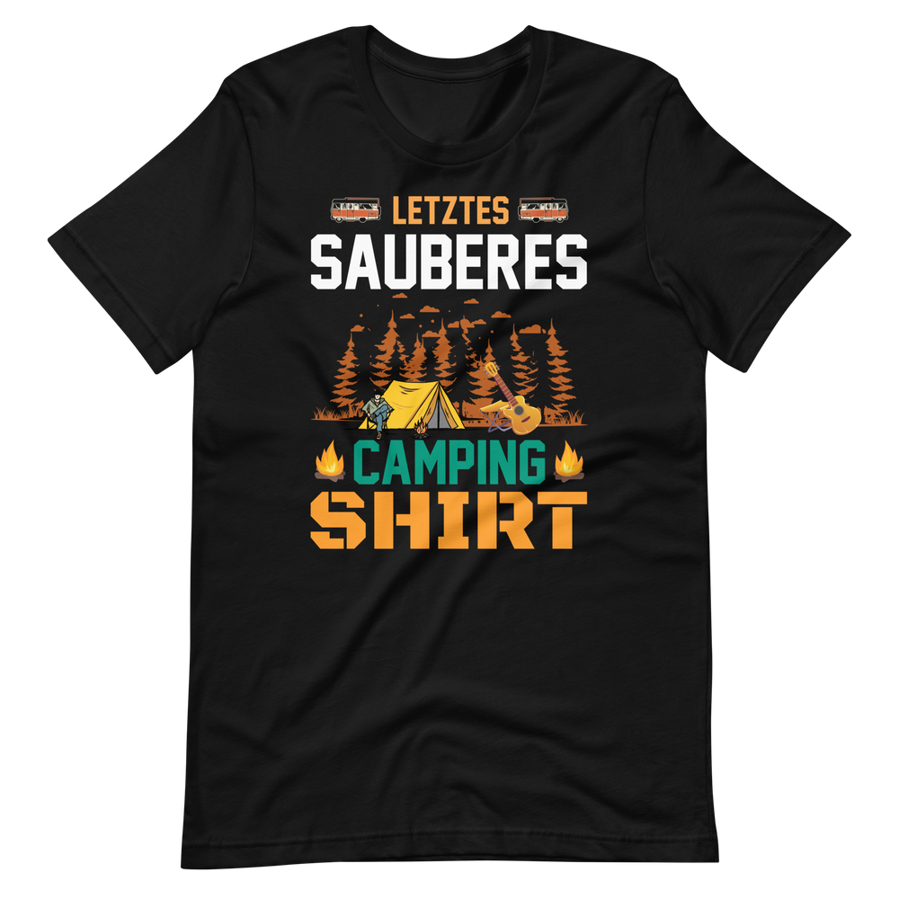 Camping Shirt: Letztes sauberes Exemplar