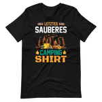 Camping Shirt: Letztes sauberes Exemplar