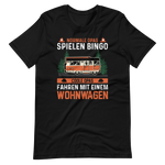 COOLE Opas fahren Wohnwagen! Lustiges T-Shirt für Camping-Fans