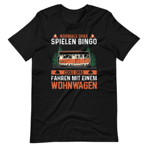 COOLE Opas fahren Wohnwagen! Lustiges T-Shirt für Camping-Fans