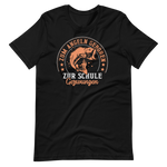 Zum Angeln geboren, zur Schule gezwungen T-Shirt für Angelliebhaber