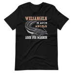 Welsangeln - viel cooler als Angeln T-Shirt | Angelshirt für Fischer