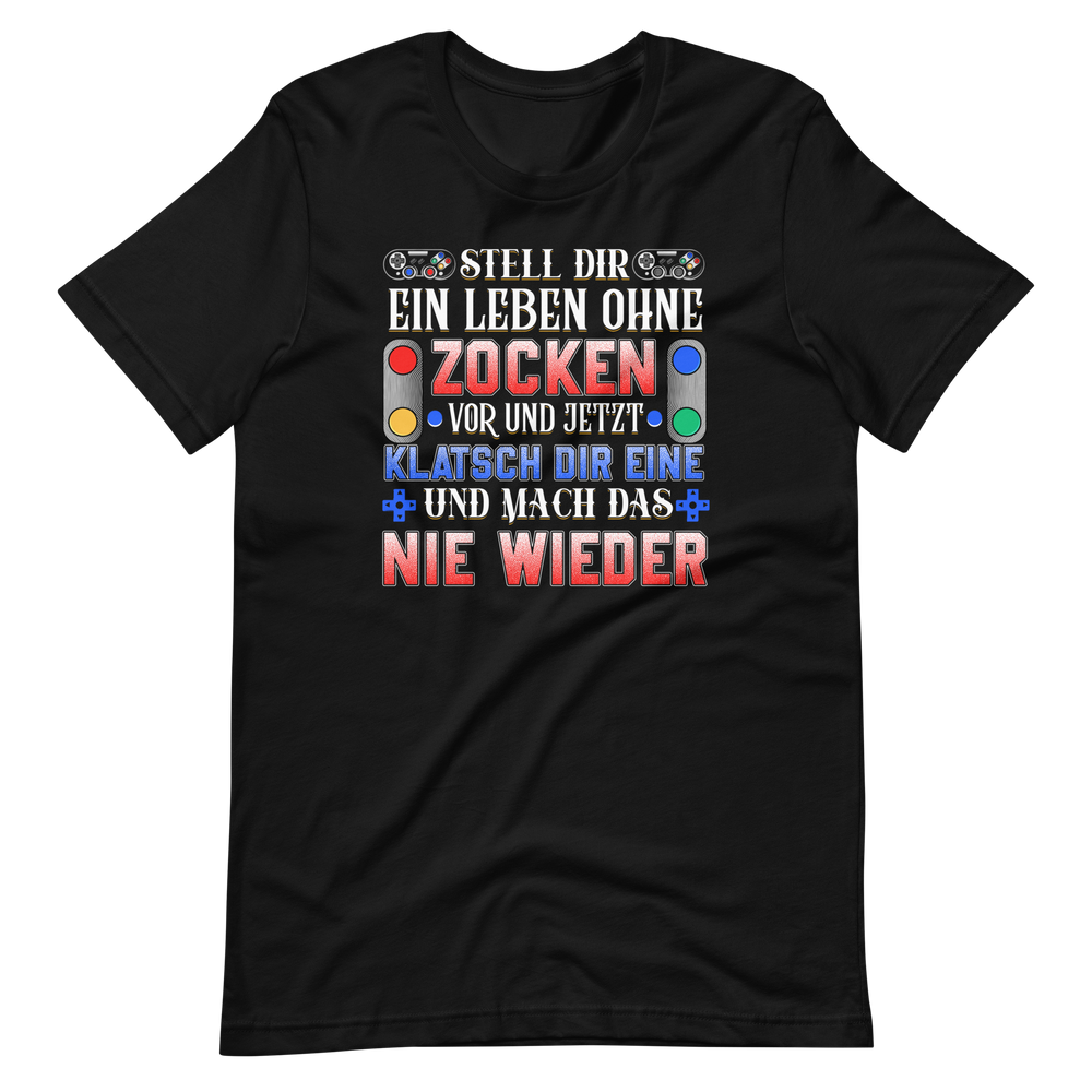 Game Over No More: Witziges und motivierendes Videospiel T-Shirt