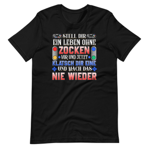 Game Over No More: Witziges und motivierendes Videospiel T-Shirt