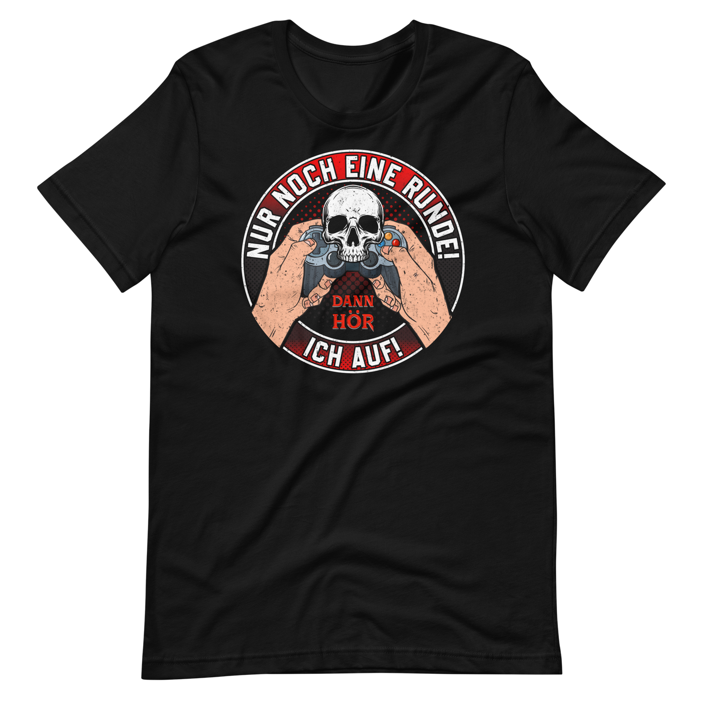 Nur noch EINE Runde! T-Shirt für Gamer