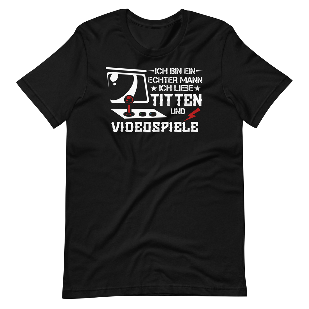 T-tten und Videospiele T-Shirt für Gamer