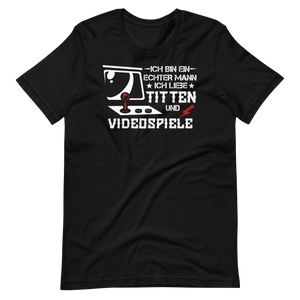 T-tten und Videospiele T-Shirt für Gamer