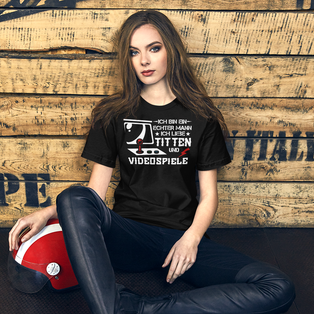T-tten und Videospiele T-Shirt für Gamer