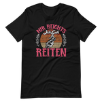 Mir reichts, Ich geh reiten! T-Shirt | Lustiges Reitgeschenk