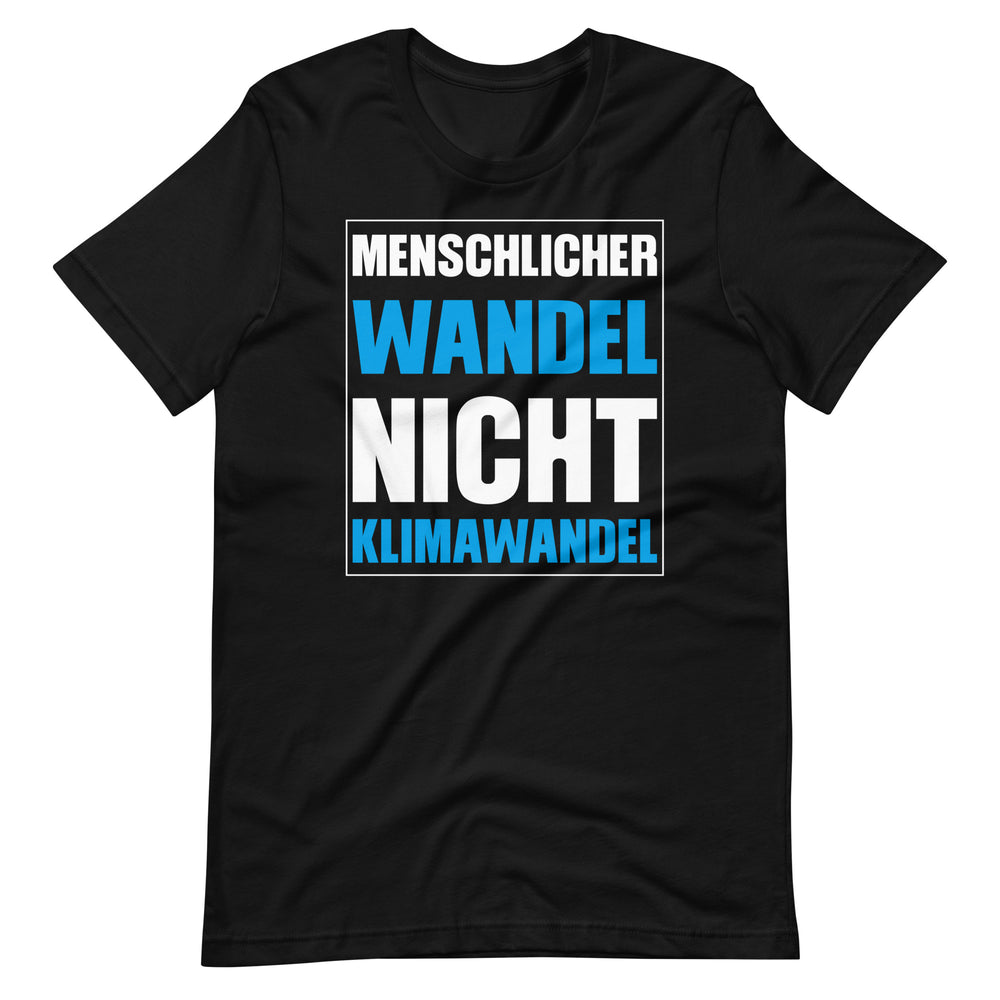 Menschlicher Wandel T-Shirt
