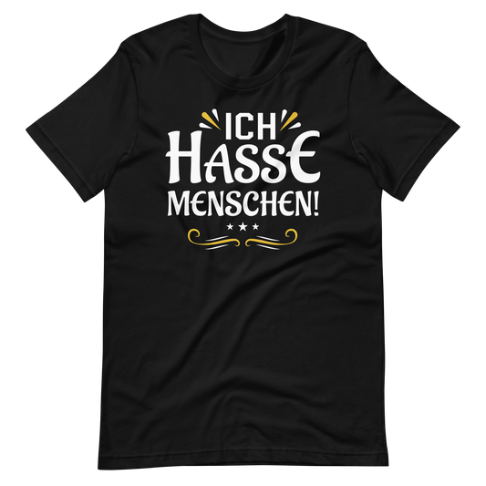 ICH Hasse Menschen!
