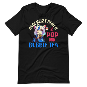 Anime, K-Pop, Bubble Tea T-Shirt