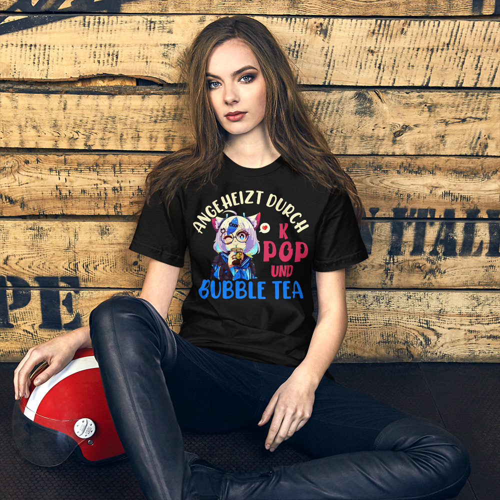 Anime, K-Pop, Bubble Tea T-Shirt