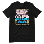 Anime, Videogames & Food T-Shirt