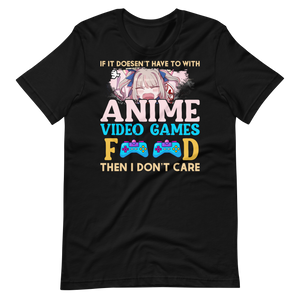 Anime, Videogames & Food T-Shirt