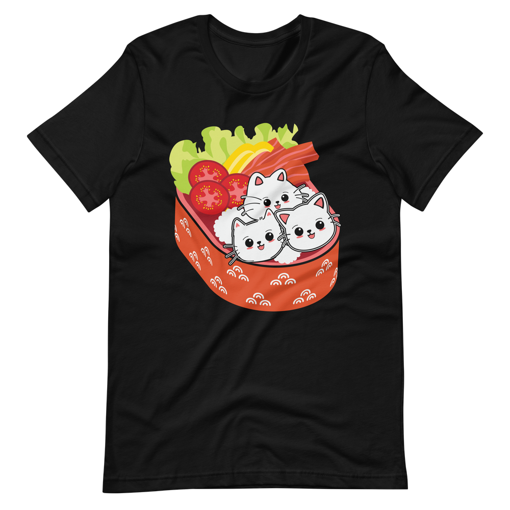 Anime cute cat! T-Shirt für Katzen- und Anime-Liebhaber