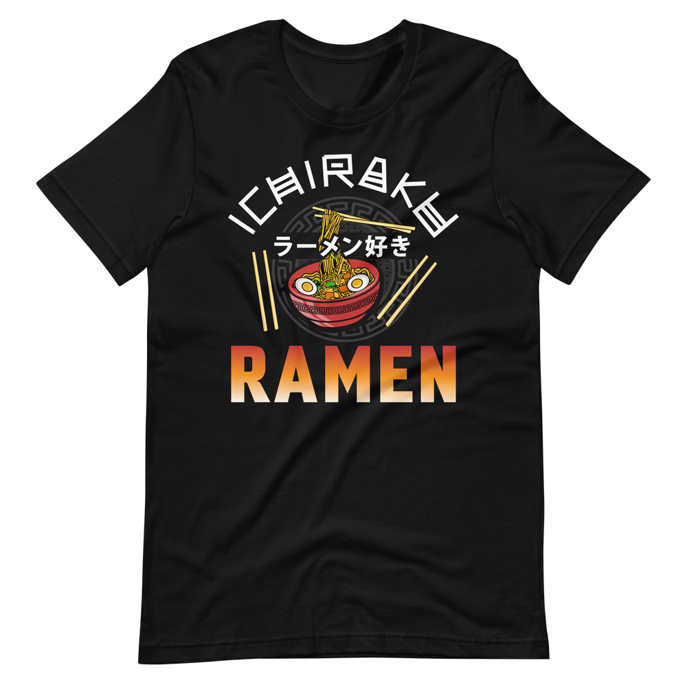 Ramen Anime T-Shirt: Hol dir den authentischen Anime-Style