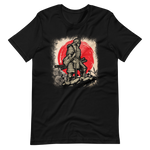 Samurai Anime T-Shirt | Anime Shirt mit Samurai Motiv