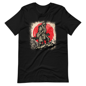 Samurai Anime T-Shirt | Anime Shirt mit Samurai Motiv