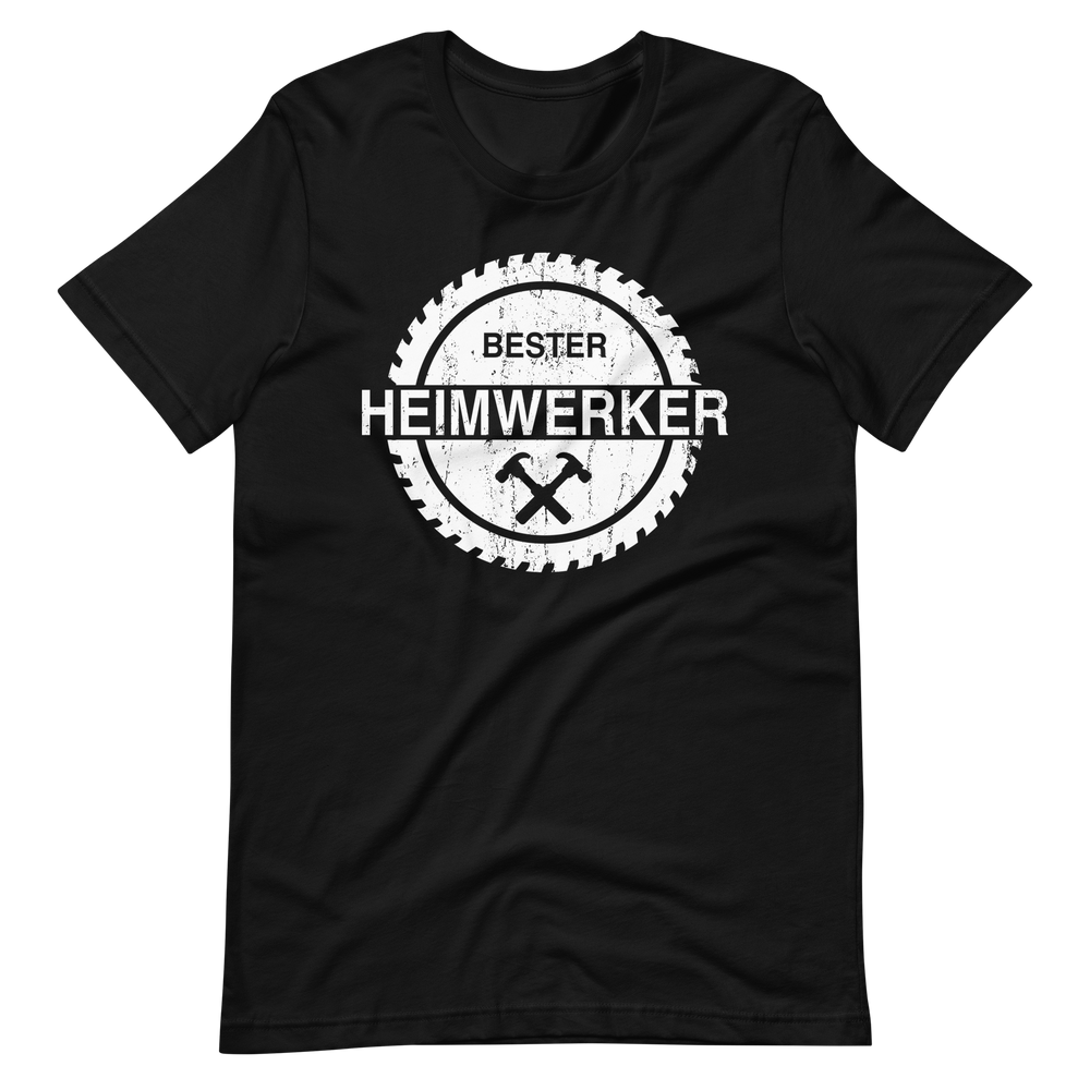 Bester Heimwerker T-Shirt - Perfekt für den Werkzeugkasten