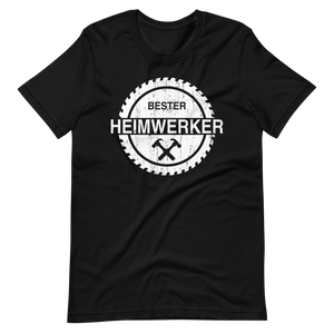 Bester Heimwerker T-Shirt - Perfekt für den Werkzeugkasten