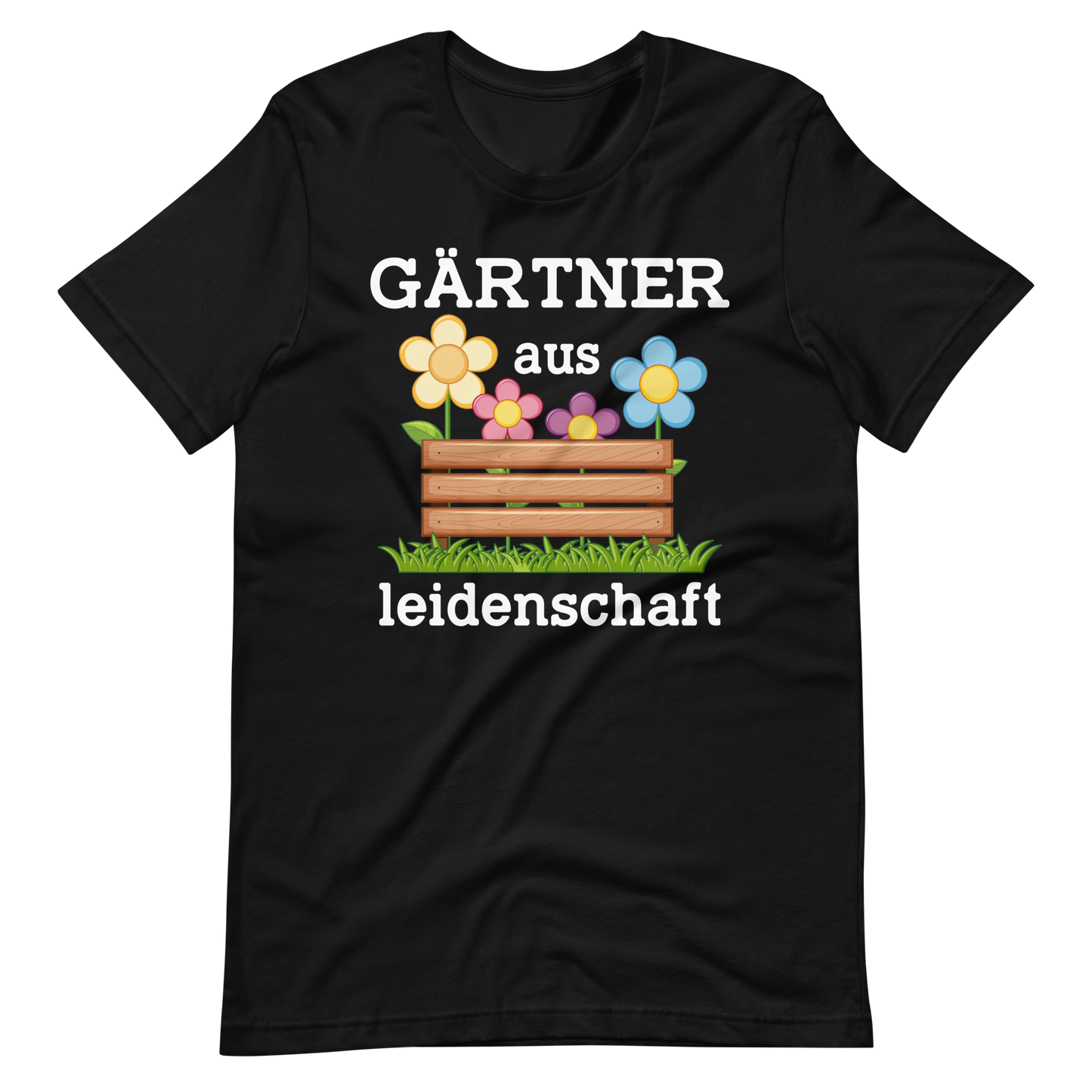 Gärtner aus Leidenschaft T-Shirt | Gartenarbeit T-Shirt