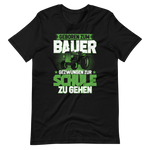 Geboren zum Bauer T-Shirt, witziges Bauernhof Shirt