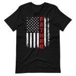 Vatertag T-Shirt mit US Flagge für den perfekten Fathers Day!