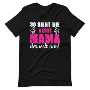 Beste Mama der Welt T-Shirt - Perfektes Geschenk für Muttertag