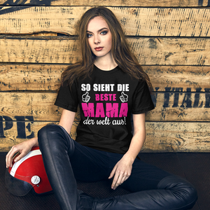 Beste Mama der Welt T-Shirt - Perfektes Geschenk für Muttertag