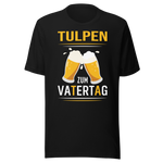 Tulpen zum Vatertag T-Shirt für Männer - Vatertagsgeschenk