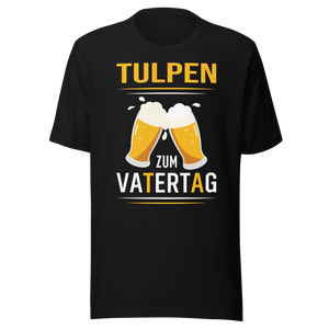 Tulpen zum Vatertag T-Shirt für Männer - Vatertagsgeschenk