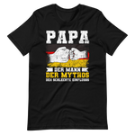 Papa, Mann, Mythos, Schlechter Einfluss - T-Shirt